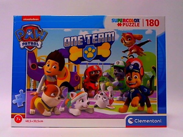 CLEMENTONI - PUZZLE CLE puzzle 180 SuperKolor Psi Patrol 29308
