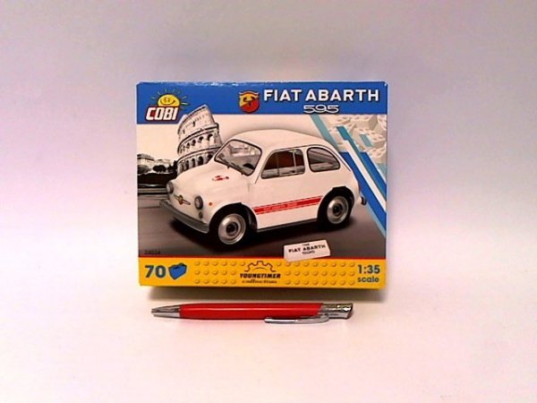 COBI COBI CARS Youngtimer Fiat Abarth 595 70kl 24524