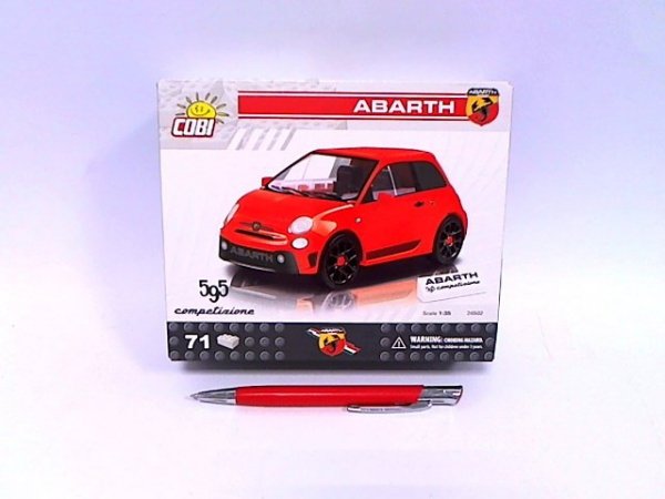 COBI COBI CARS Youngtimer Fiat Abarth 595 71kl 24502