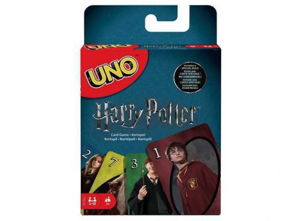 MATTEL UNO gra w karty Harry Potter FNC42 / 8