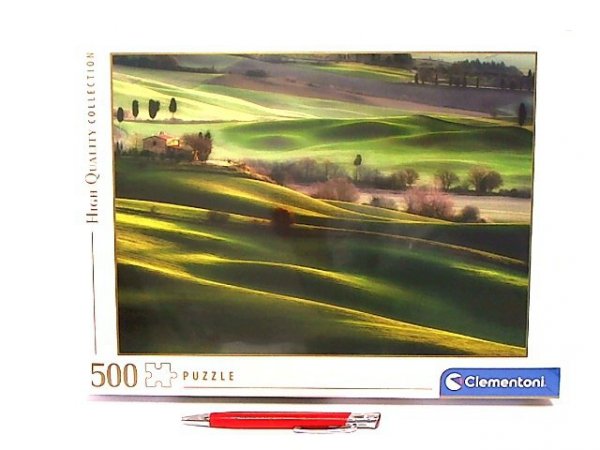 CLEMENTONI CLE puzzle 500 HQ Tuscany Hills 35098