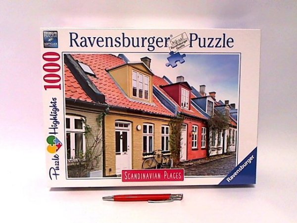 RAVENSBURGER RAV puzzle 1000 Skandynawskie miasto 16741