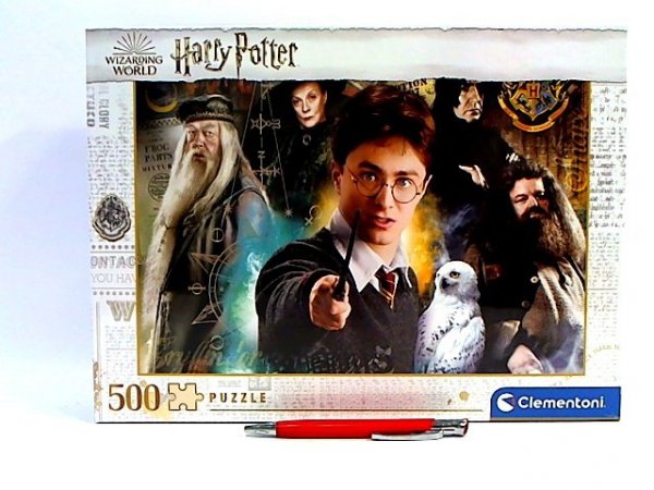 CLEMENTONI CLE puzzle 500 Harry Potter 35083