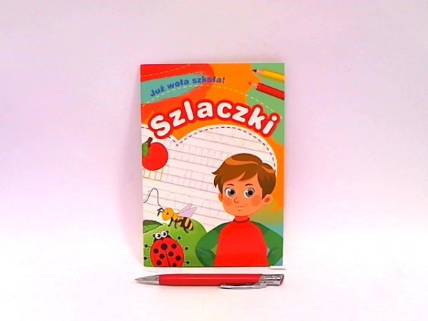 SKRZAT-WYDAWNICTWO Już woła szkoła! Szlaczki 59543 