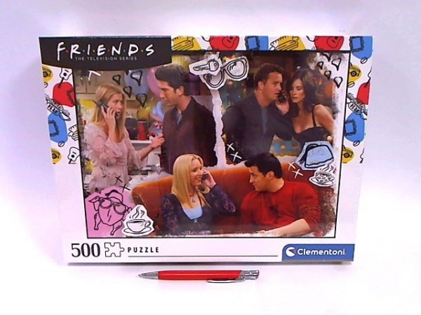 CLEMENTONI CLE puzzle 500 Friends 35090