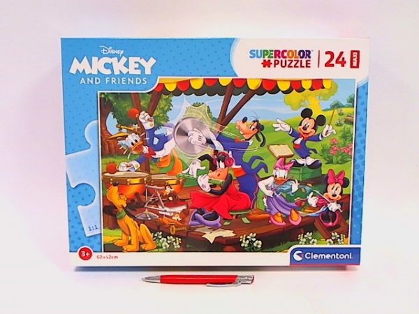 CLEMENTONI CLE puzzle 24 maxi SuperKolor Mickey_Fri.24218
