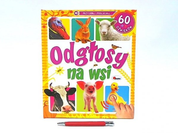 MOREX Odgłosy na wsi 60 dźwięków 11217