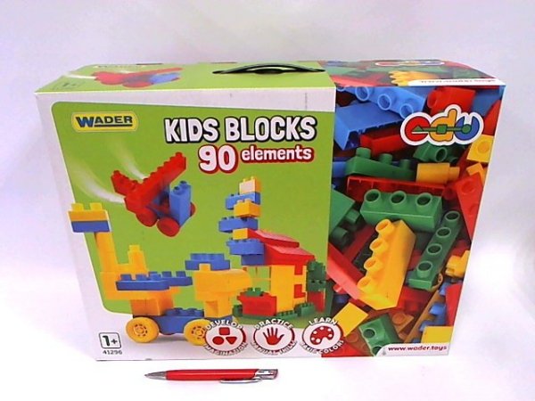 WADER WADER Kids Blocks klocki 90el 41296 12965