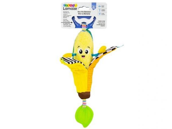 TOMY TOMY Lamaze zawieszka banan Benek L27382 /6