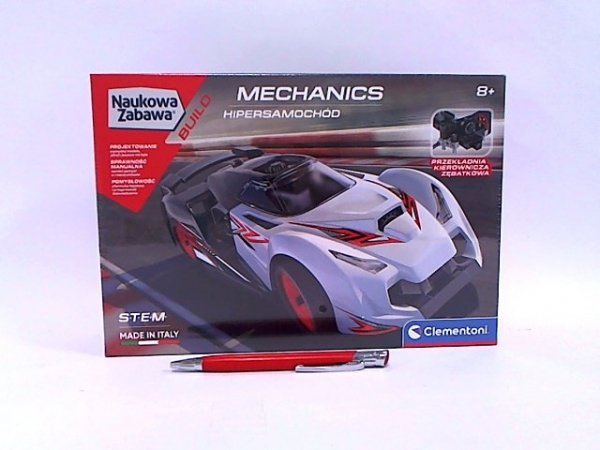 CLEMENTONI - ZABAWKI CLE Labo.mechaniki - Hipersamochód 50683