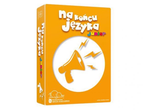 NASZA KSIĘGARNIA Gra Na końcu języka Junior 77508