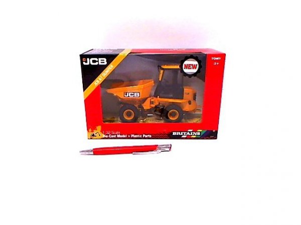 TOMY TOMY Britains wozidło kolebkowe JCB 6T 43255 /3