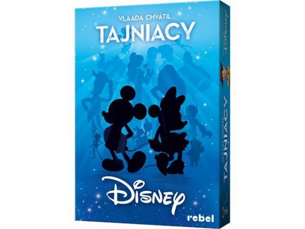 REBEL Rebel gra Tajniacy Disney 14710