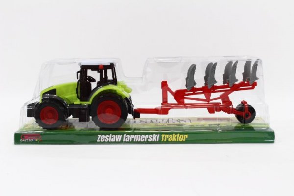 GAZELO Traktor z maszyną rolniczą G175653 37408