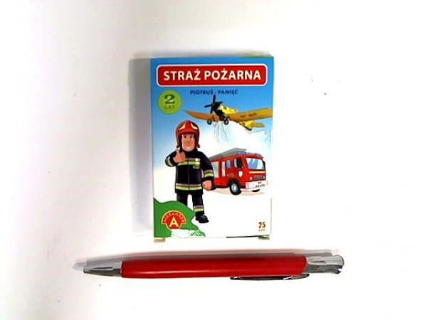 ALEXANDER Karty Piotruś+Pamięć Straż pożarna 26115