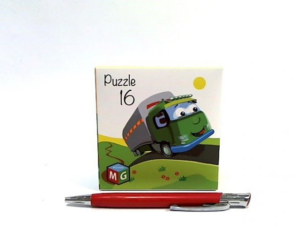 MULTIGRA Puzzle 16el Ciężarówka 05624