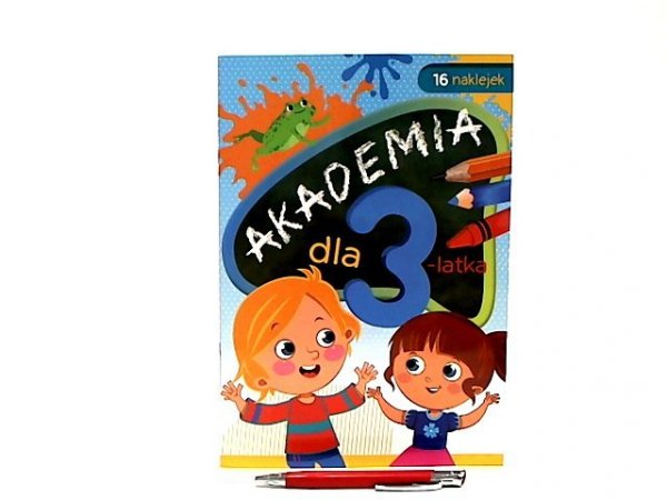 SKRZAT-WYDAWNICTWO Akademia dla 3-latka 70965 