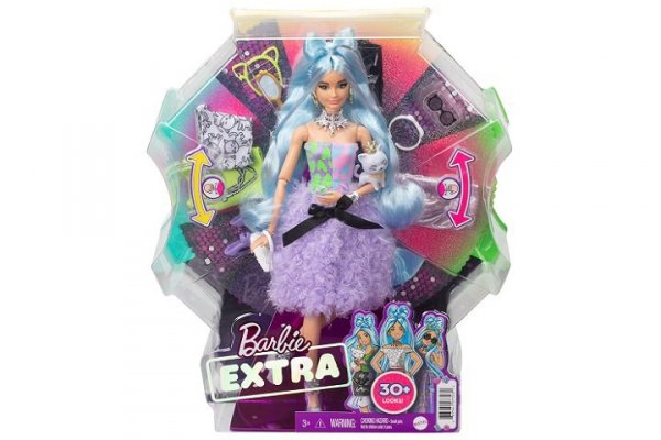 MATTEL Barbie Extra Moda lalka deluxe GYJ69 /2