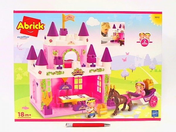 SIMBA EC Abrick Zamek królewski 7600003012 30126