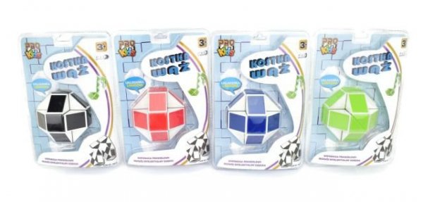 PRO-EXIMP Magiczny wąż układanka 90722