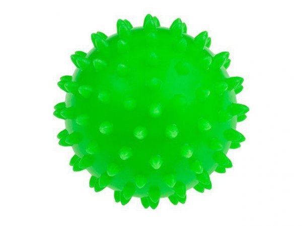 TULLO Piłka sensor.masaż/rehabilit7,6cm ziel 436 74361