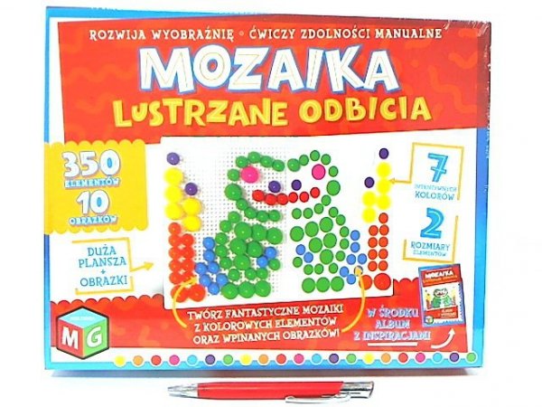 MULTIGRA Mozaika lustrzane odbicia 350el 0197 01973