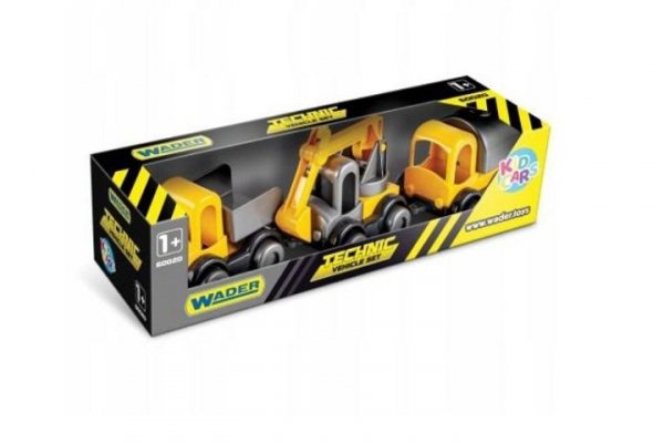 WADER WADER KidCars budowa 60021 00218