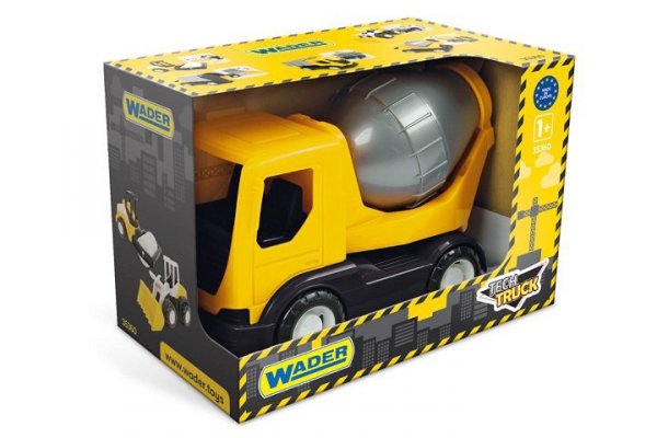 WADER WADER Tech Truck Betoniarka w kartonie 35363 53633