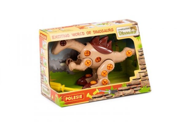 POLESIE Klocki-dinozaur Welociraptor 36el 76809