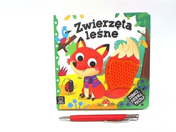AKSJOMAT Zobacz,dotknij,poczuj.Zwierz.leśne.Ks.sensor 31574
