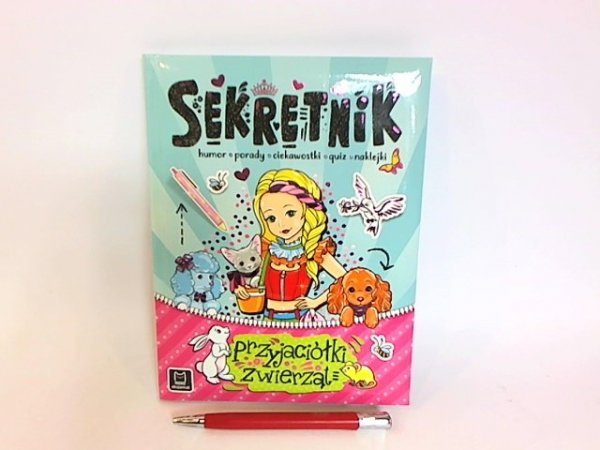AKSJOMAT Sekretnik przyjaciółki zwierząt Kolorowanie..31031