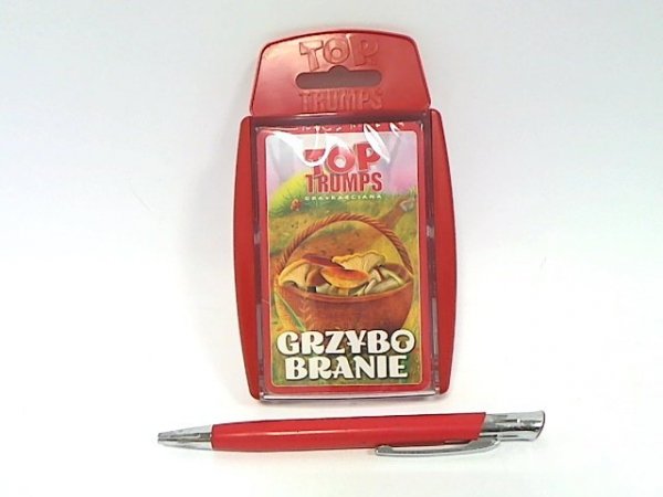 WINNING TOP TRUMPS Grzybobranie WM01450 43816