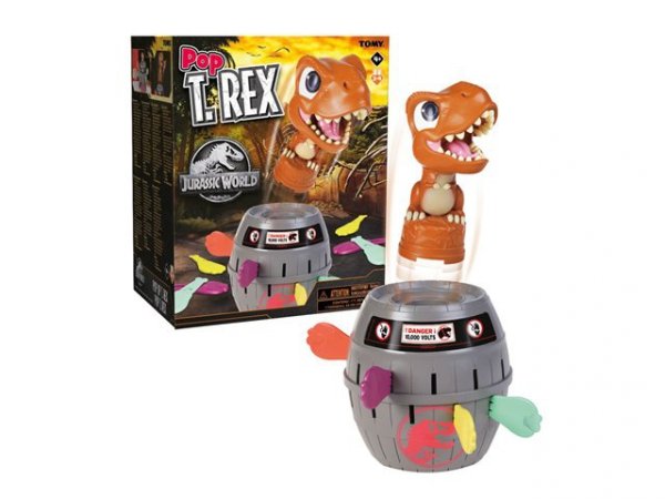 TOMY TOMY Gra Pop Up T-Rex T73290 /4