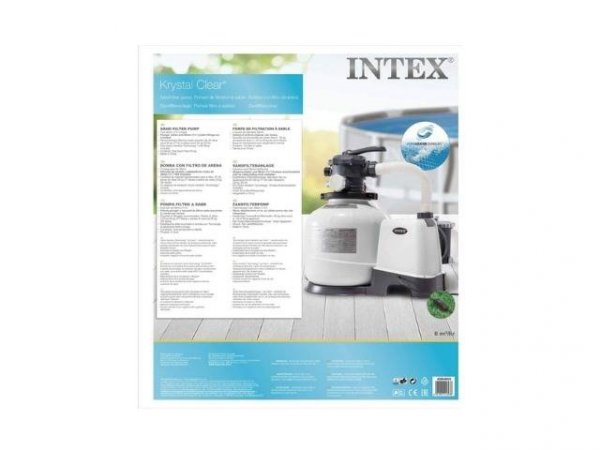 INTEX Pompa piaskowa filtrująca 10500 l/h 26648GS