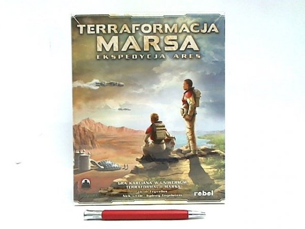 REBEL Rebel gra Terraformacja Marsa: Ekspedyc.Ares 16318