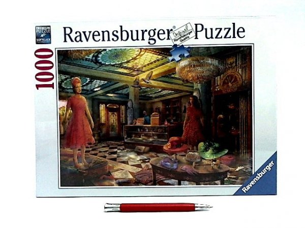 RAVENSBURGER RAV puzzle 1000 Opuszczony sklep 16972