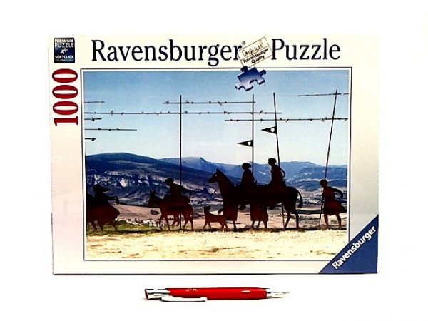 RAVENSBURGER RAV puzzle 1000 Spacer Santiago 17184