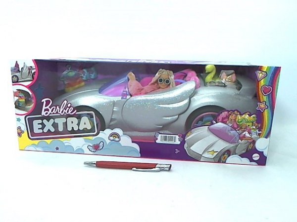 MATTEL Barbie Extra kabriolet + akcesoria HDJ47 /1