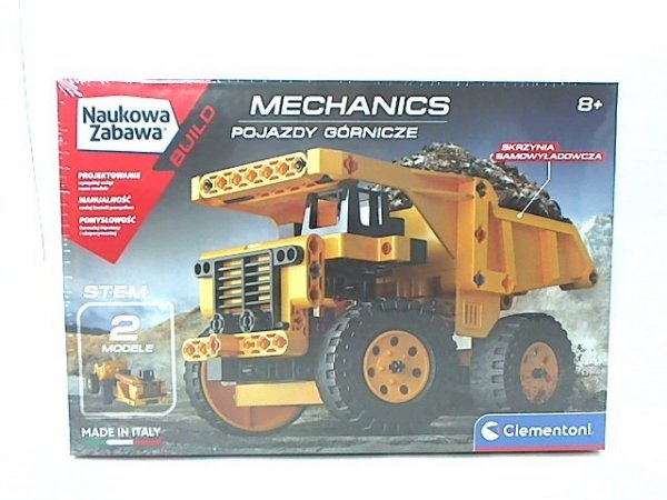 CLEMENTONI - ZABAWKI CLE Labo.mechaniki - Pojazdy górnicze 50715