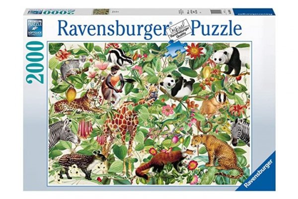 RAVENSBURGER RAV puzzle 2000 Dżungla 16824