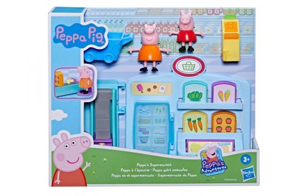 HASBRO PEPPA PIG zakupy w supermarkecie F4410 /3
