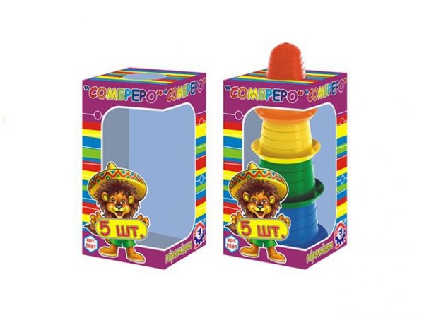 TECHNOK - MAKSIK Piramidka Sombrero TEH2681 02681