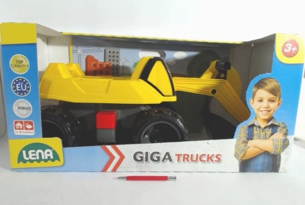 LENA LENA koparka jeździk karton 02144 50303