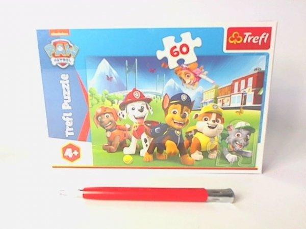 TREFL PUZZLE 60 Psi Patrol na polanie 17375