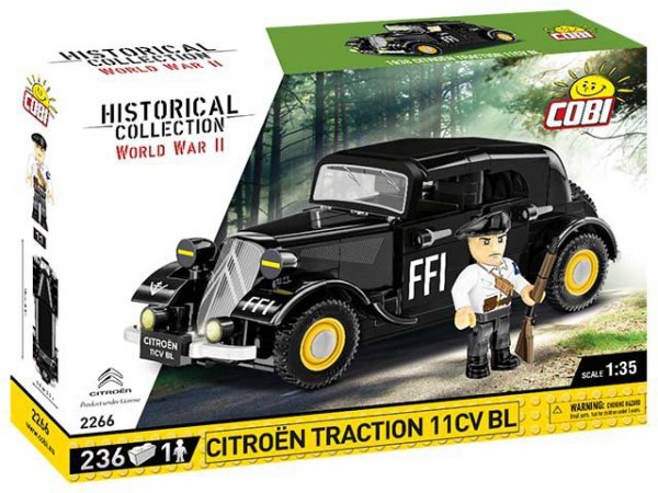 COBI COBI HC WWII Citroen Traction 11CV BL 236kl 2266