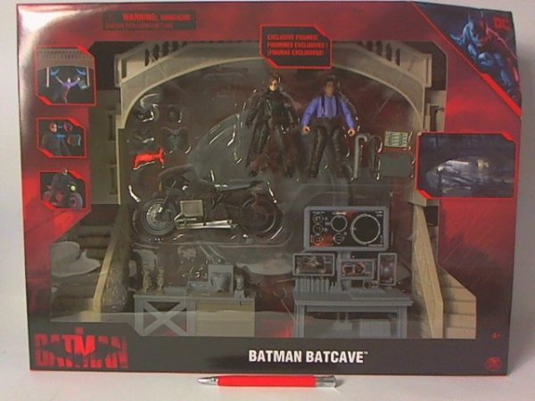 SPIN MASTER SPIN Batman Mega zestaw z figurkami 6060831
