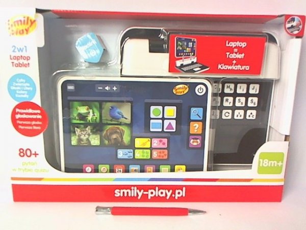 ANEK - SMILY PLAY Laptop i tablet 2w1 SmilyPlay SP83680 36801