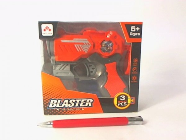 MZ-IMPORT Pistolet na miękkie strzałki/box SB474 05082