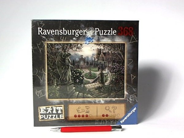 RAVENSBURGER RAV puzzle 368 Exit Północ w ogrodzie 17120