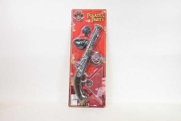 MZ-IMPORT Zestaw pirata z pistoletem 6622B-114 05129